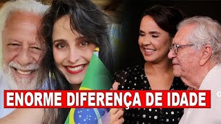 22 CASAIS DE FAMOSOS BRASILEIROS COM DIFERENÇA DE IDADE ABSURDA