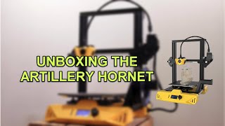 Unboxing Artilerry Hornet