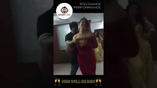 #RamGopalVerma Bold Dance Performance | #RGV #NaginDance #MenWillBeMan #FunnyDance