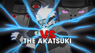 Kakashi Runs The Akatsuki Gauntlet!