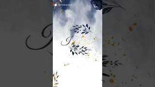 Undangan NIkah digital video / slide Watercolor Rustic 2