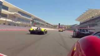 WRR TV: Circuit of The Americas in a Radical SR3