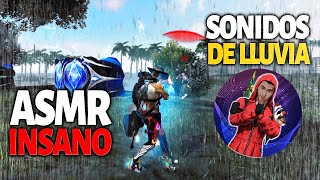 SONIDOS ASMR PARA INSANOS BAJO LA LLUVIA 🎶😎 FIDEITO GAMES ASMR 💥 MEJORES SONIDOS PARA DORMIR 💤