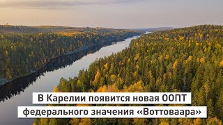 В Карелии появится новая ООПТ федерального значения «Воттоваара»