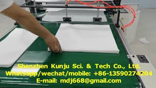 Nonwoven Sheet Cutting Machine