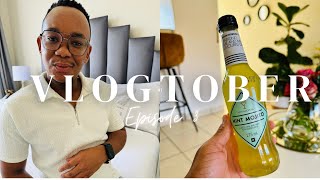 VLOGTOBER EP3 | Grocery haul | Cook with me | Cleaning the window blinds |  South African Youtuber