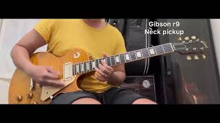 eastman sb59/v VS Gibson R9