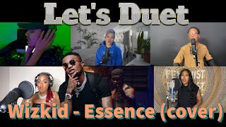 Wizkid - Essence (Mashup Sextet Cover) SEASON 2 FINALE