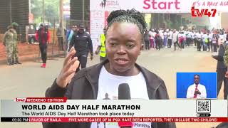 Jonathan Korir crowned the men’s champion of the World Aids Day Half Marathon