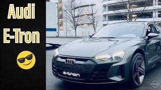 Audi E-Tron GT Concept 600HP