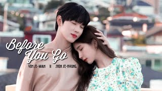 Oh Mijoo & Ki SeonGyeom | “Before You Go” || Run On [Yim Siwan - Shin SeKyung]