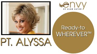 ENVY Ready-to-Wherever™ - PETITE ALYSSA (Sahara Blonde)