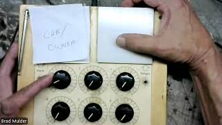 Dr Mulder shows how to do a basic tuning of a machine