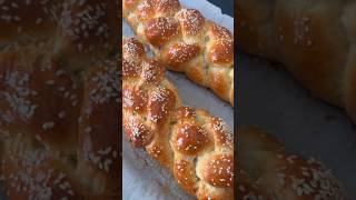 Relaxing bread baking! #bread #challahbread #israel #food #cooking #relaxing