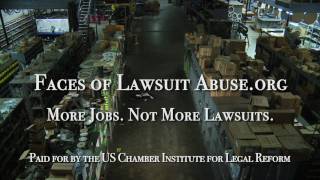 America needs more jobs, not more lawsuits