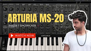 Arturia MS20 Review: Hear All the Presets and Sounds!🎧🎹