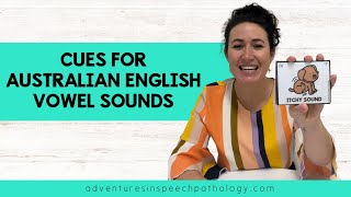 Vowel Cards for Australian English