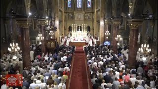 Pope's Mass Romania Bucharest 2019