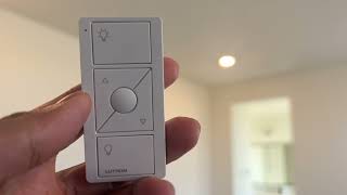 Lutron Pico Smart Remote Control for Caseta Smart Dimmer Switch!