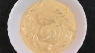 CHILLY MAYONNAISE | HOMEMADE- EASY RECIPE