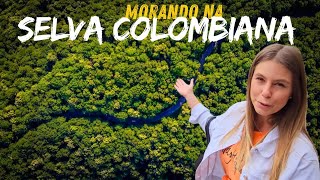 Como é a realidade da SELVA COLOMBIANA, Achamos uma cachoeira de 322m | T2 Ep241