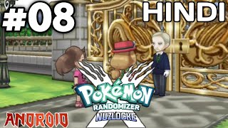 PARFUM PALACE|POKEMON X AND Y ANDROID RANDOMIZER GAMEPLAY IN HINDI #08