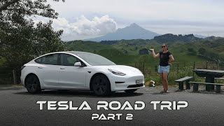 Driving our Tesla across the Forgotten World Highway