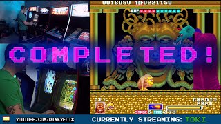 Arcade LIVE Stream - Toki!