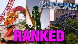 EVERY Intamin Blitz Roller Coaster in the U.S Ranked (2022) Excluding Pantheon