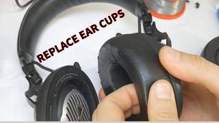 How to Change JBL Club One Ear-pads Cups DIY