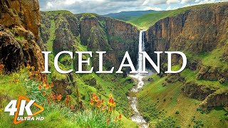 Iceland In 4K - Relaxing Music Along With Beautiful Nature Videos - Natural Landscape (4K UHD)