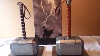 Thor Hammer's Mjolnir Lager Toys PVC VS Show Z  Metal