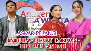 LYODRA, DENNY CAKNAN, RINNI WULANDARI - LASKAR PELANGI | ANUGERAH DESA WISATA 2021 | KEMENPAREKRAF