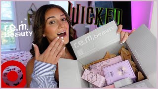 ♡ FALL SHOPPING HAUL ♡ (wicked merch, target, r.em. beauty x wicked unboxing & more)