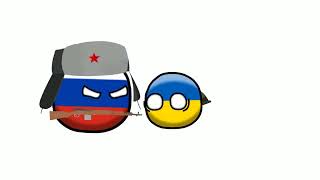 russia war in nutshell [DC2] [COUNTRYBALL]