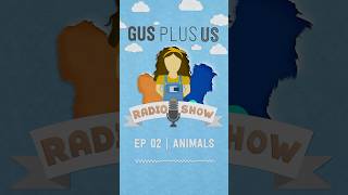 Listen to the latest ep. of the Gus Plus Us Radio Show. 📻🧡 #gusplusus #podcast #gusplususradioshow