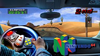 The N64 InterAct Racing Wheel!?