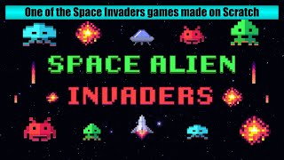 Scratch Gameplay - Space Invaders