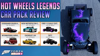 Hot Wheels Legends Pack POG? - Forza Horizon 4