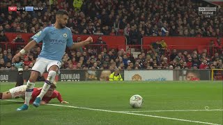 Riyad Mahrez vs Manchester United (Away) (07/01/2020)