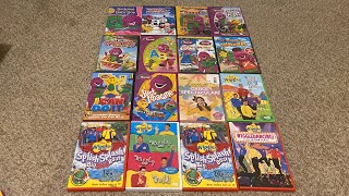 New Barney & Wiggles DVD’s