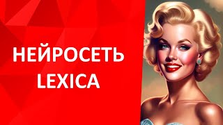 Нейросеть LEXICA. Создавайте высококачественные красивые иллюстрации в любом используя нейросеть