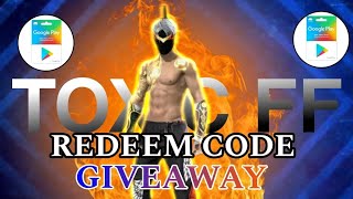 Free Redeem Code Giveaway 🎁 Free free free Redeem Code Loot lo Guys #giveaway