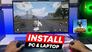 HOW TO DOWNLOAD AND PLAY PUBG MOBILE ON PC / LAPTOP FOR FREE | FUJI4🔥