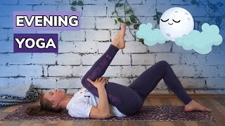 Evening Yoga to Calm Down and Sleep Well | Yoga and Stretching by Kate