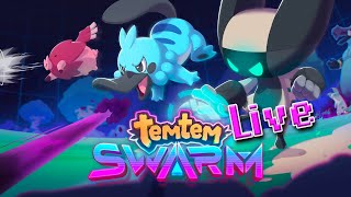 Temtem: Swarm | Steam Deck High Settings 60FPS Livestream | Launch Day Testing & Gameplay