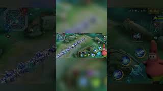 Perang besar Minion merah 🔴 VS 🔵 Minion biru kalian pilih mana?... #game #mobilelegends #mlbb #funny