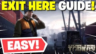 Escape From Tarkov PVE - Exit Here Skier Task GUIDE! - New Patch 0.15 Factory Task!