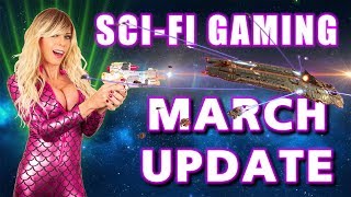 March Update - Sci-Fi Gaming with Frost