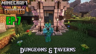 Minecraft 1.20.4 Dungeons and Taverns Mod EP.7 ( INTO THE NETHER) with JEFFERSCRAFT